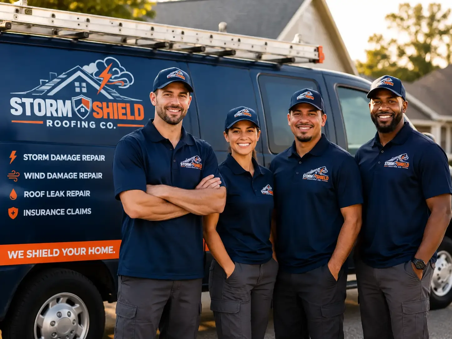 Storm Damage Roof Repair company in Koppel, PA