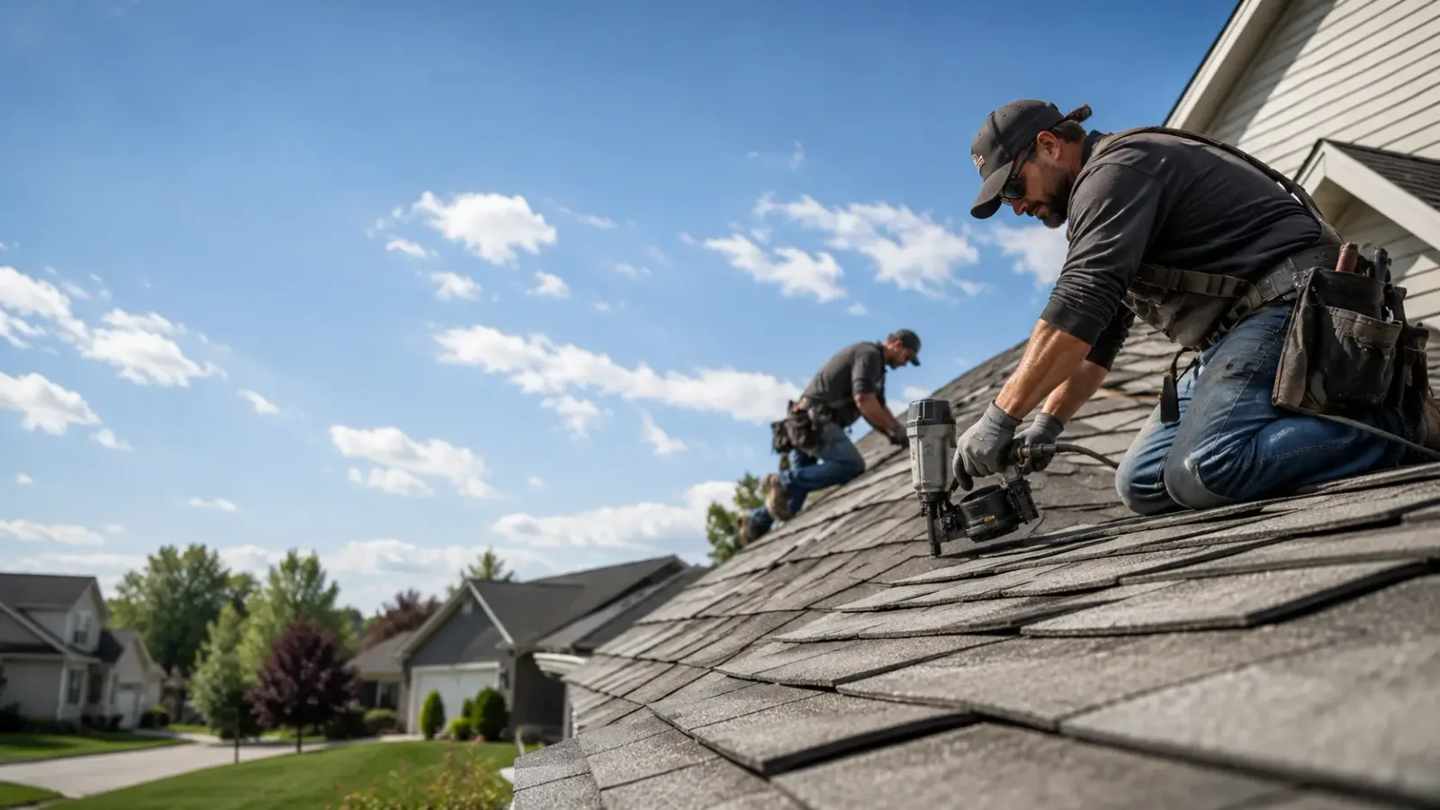 Storm Damage Roof Repair in Koppel, PA near me